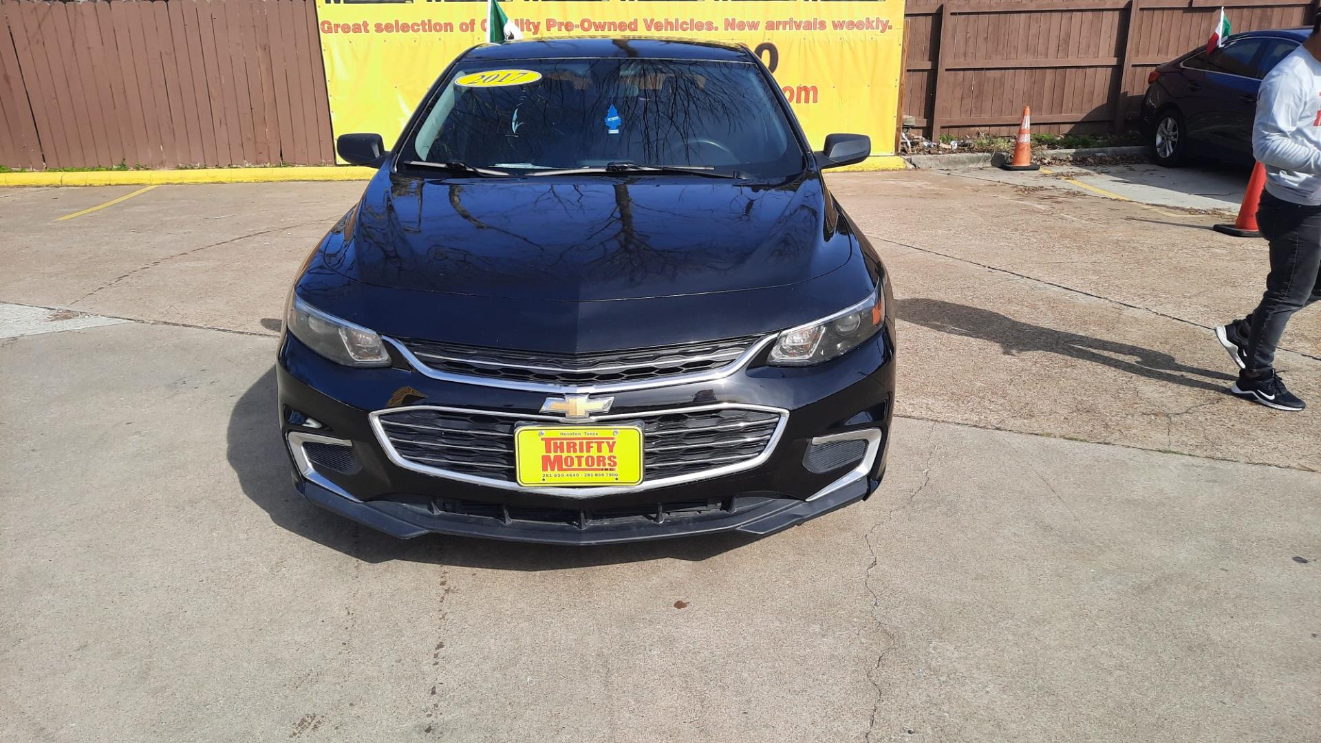 2017 Chevrolet Malibu (1G1ZB5ST8HF) , located at 16710 Clay Rd., Houston, TX, 77084, (281) 859-7900, 29.834864, -95.656166 - Photo#0